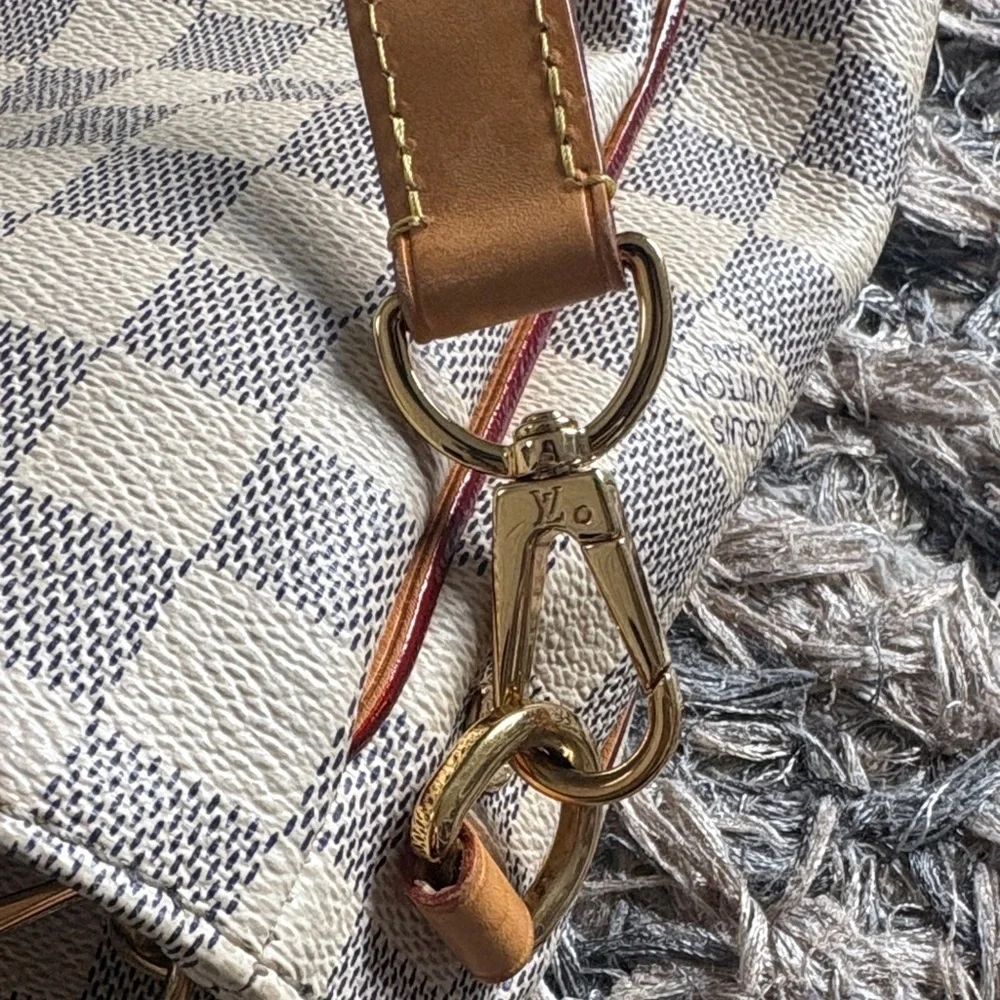 Louis Vuitton Classic Checkered Versatile Bag, Damier Canvas
